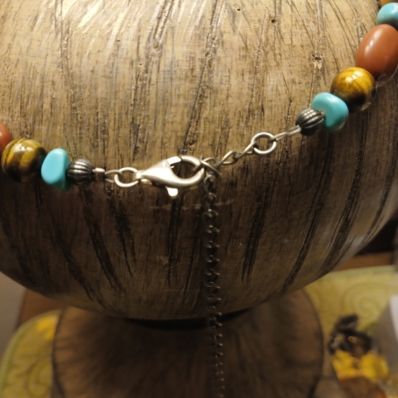 Vintage Gemstone Necklace - Picture 4 of 6